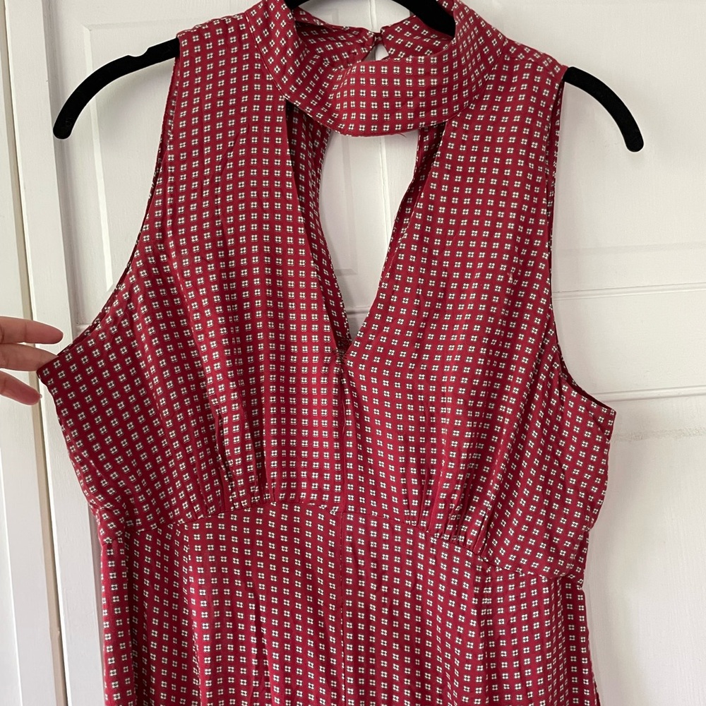 Anthropologie / Maeve wide leg jumpsuit